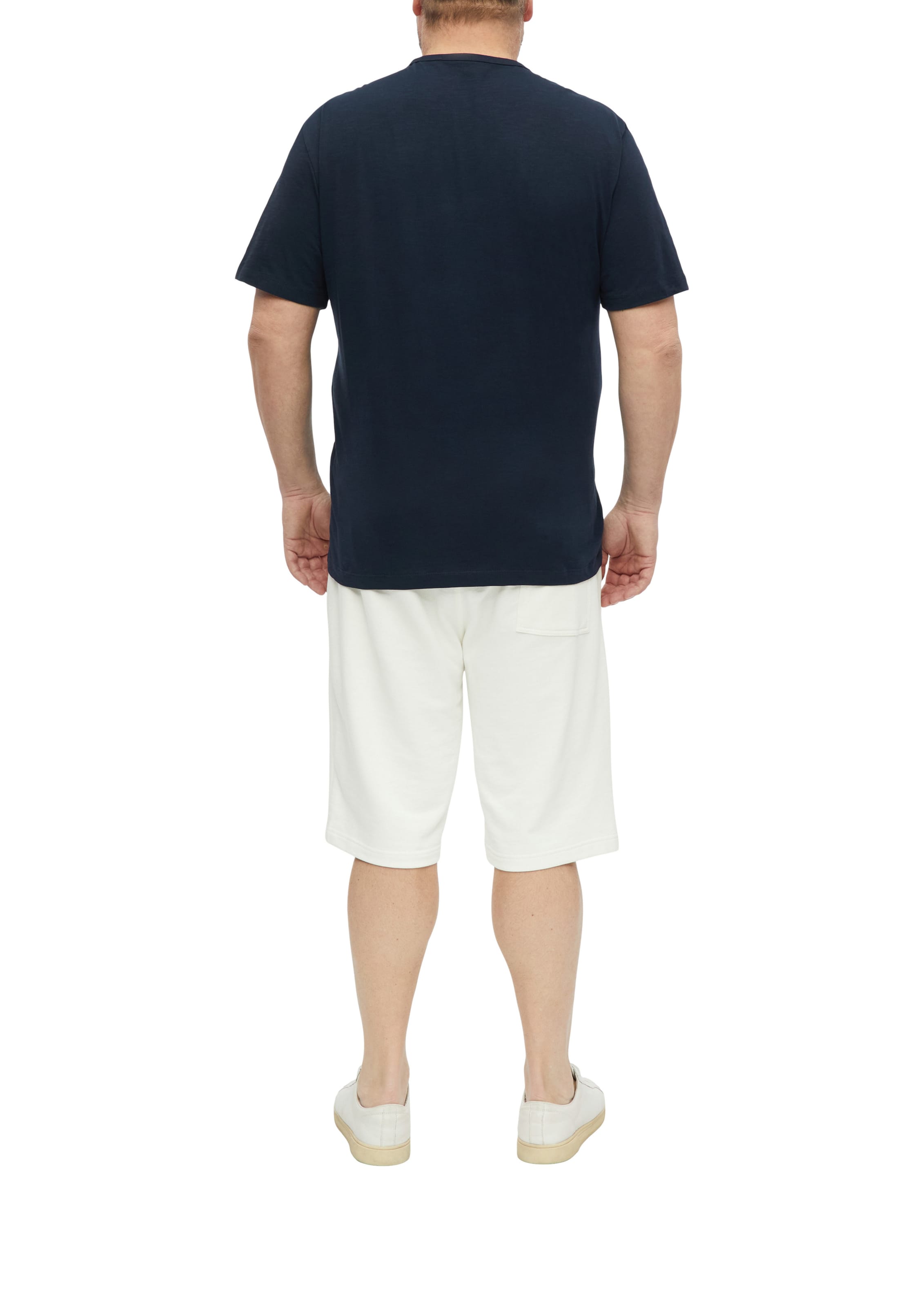 s.Oliver Regular Broek 'Detroit' in Wit