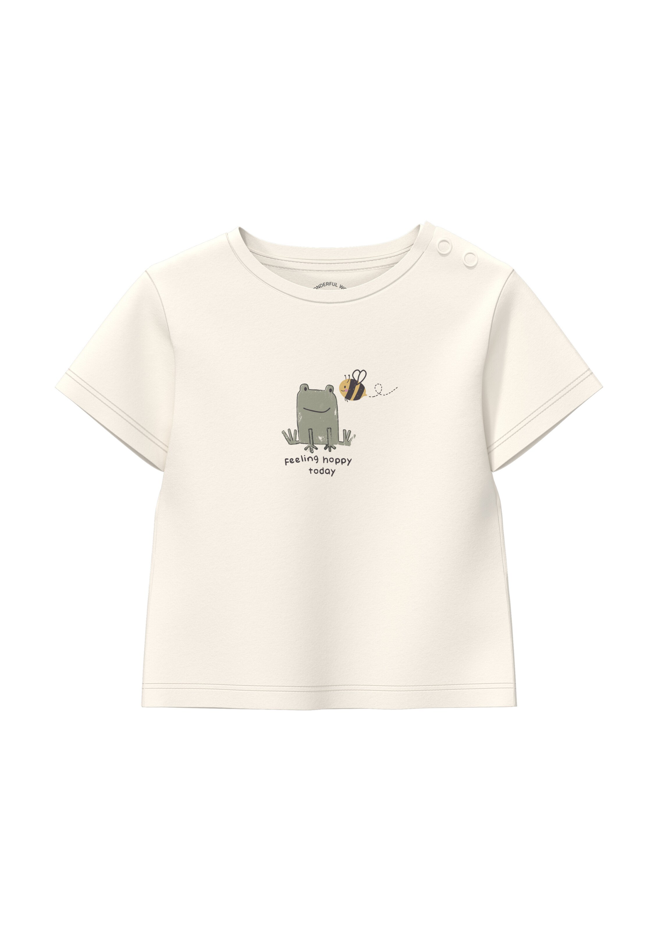 s.Oliver Shirt in Cream, Item view