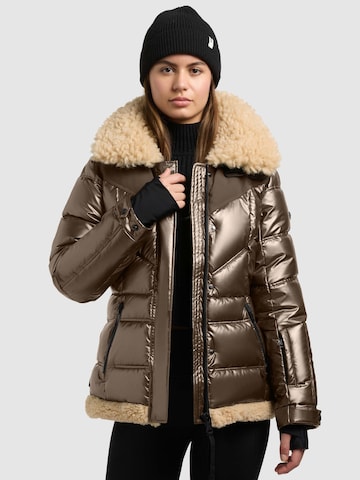 khujo - Chaqueta de invierno 'Inez' en marrón