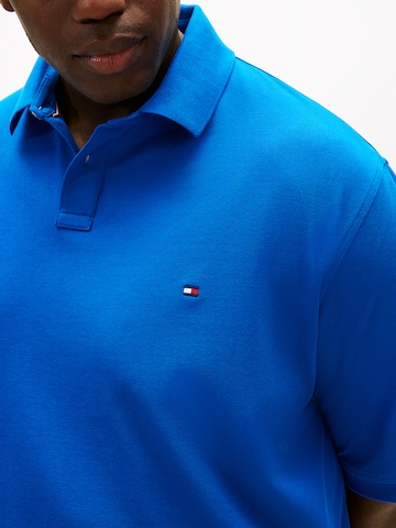 Tommy Hilfiger Big & Tall Tričko '1985' – modrá