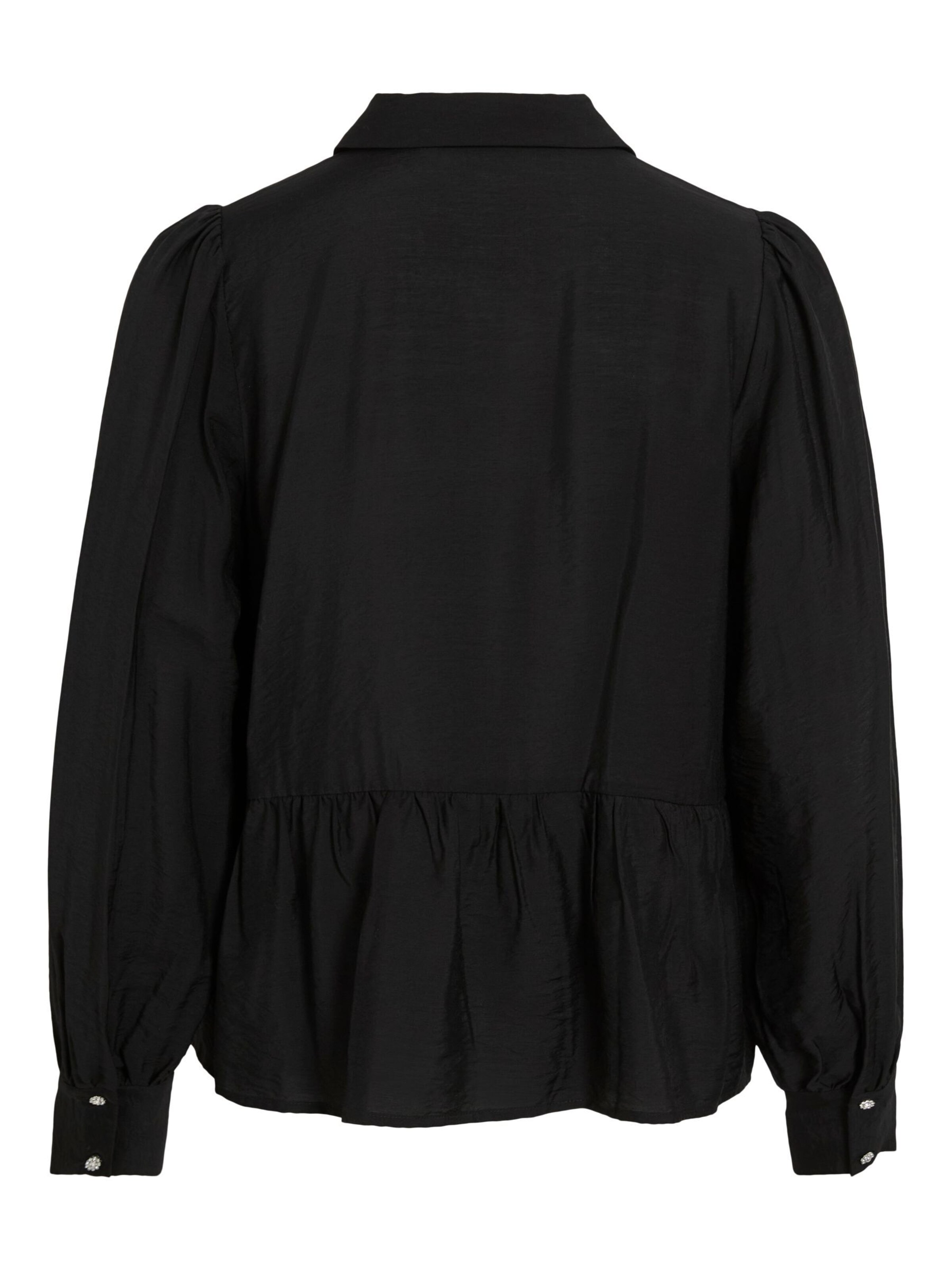 VILA - Blusa 'VILATRIA' en negro
