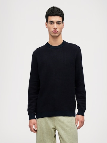 Only & Sons Sweter 'ONSDave' w kolorze niebieski: przód