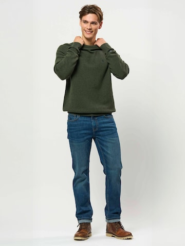 U.S. POLO ASSN. Trui ' UMKetil ' in Groen: voorkant