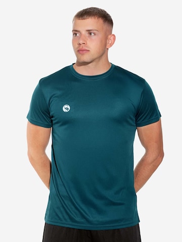 Stark Soul - Camisa funcionais em verde: frente