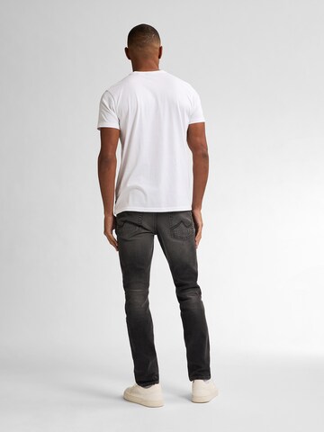 Coupe slim Jean 'Seaham' Petrol Industries en noir