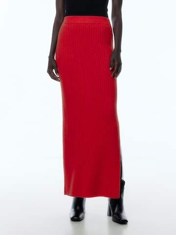 EDITED Skirt 'Anselina' in Red: front