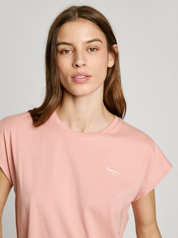 Maglietta 'Blooma' di Pepe Jeans in rosa