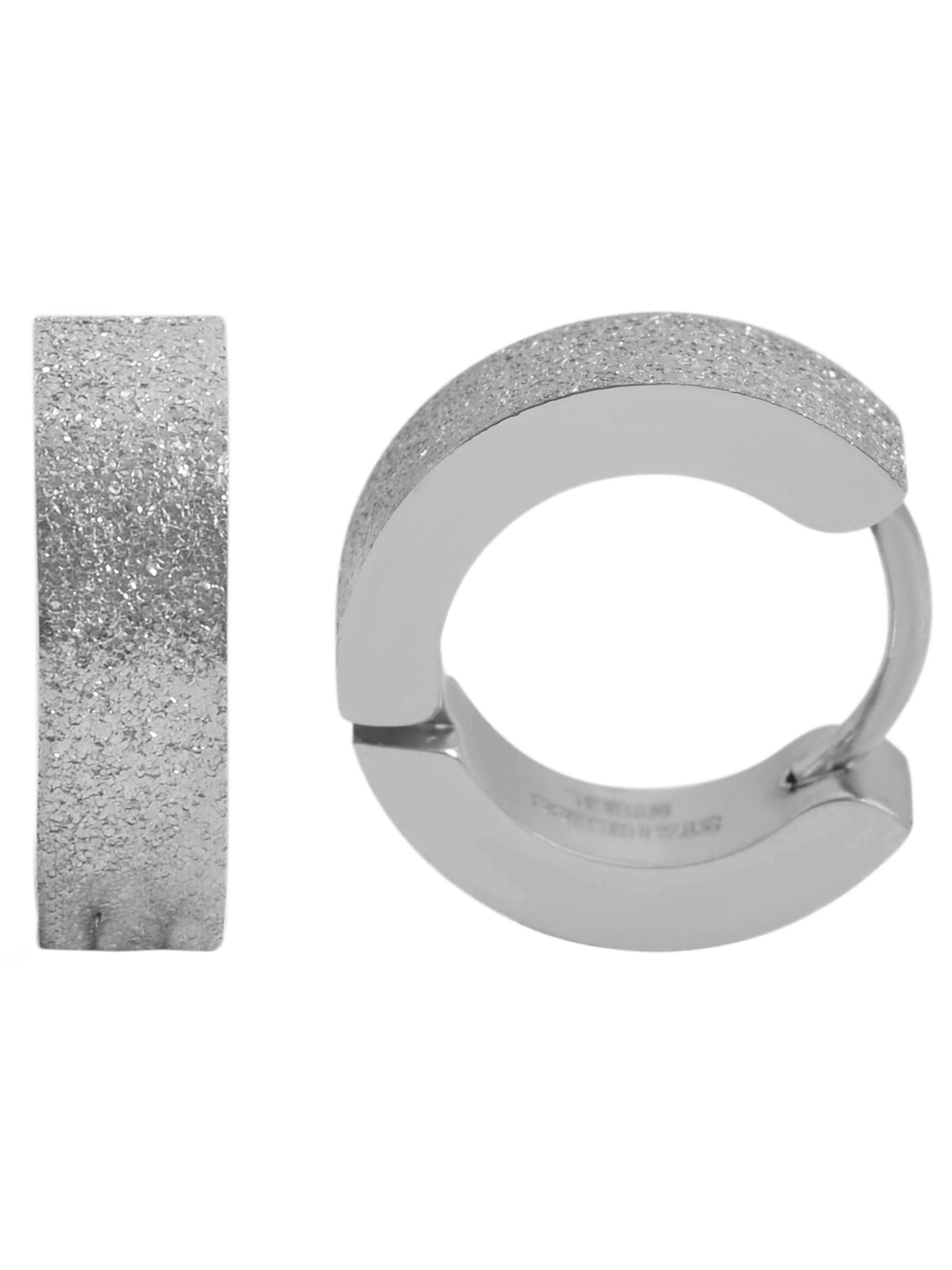 Akzent Earrings 'Matty, langlebig' in Silver