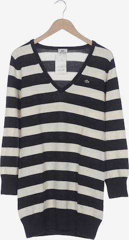 LACOSTE Pullover XL in Blau: Vorderseite