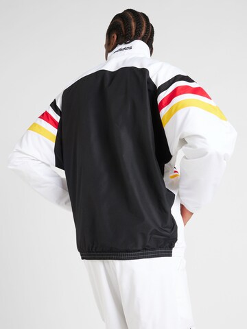 Veste de sport ADIDAS PERFORMANCE en blanc