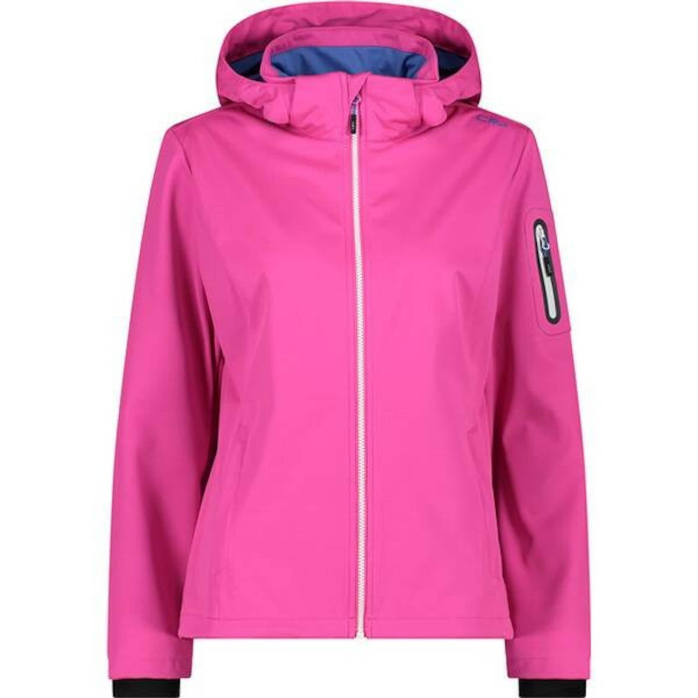 CMP Outdoorjas in Roze: voorkant