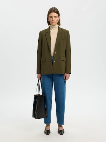 SELECTED - Blazer 'SLFRita' en marrón