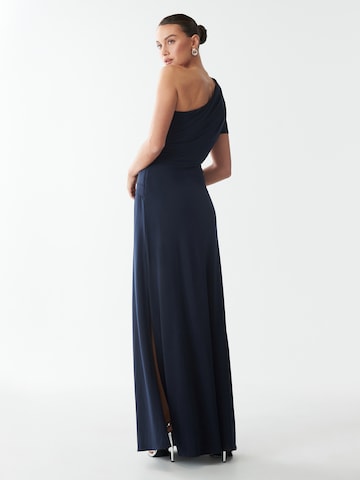 Sável Šaty 'Renee' - Modrá: zadná strana