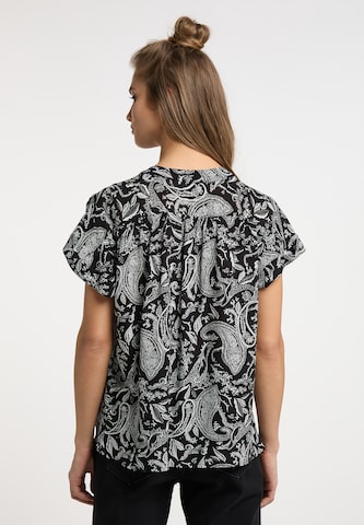 usha FESTIVAL Bluse in Schwarz