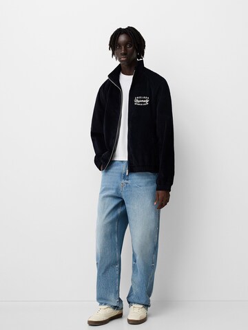 Veste mi-saison Bershka en bleu