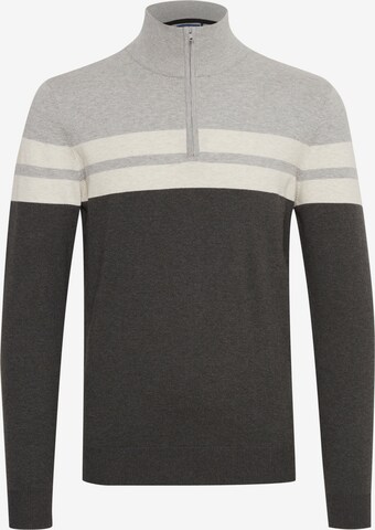 BLEND Sweater 'Naresh' in Grey: front
