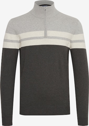 BLEND Pullover 'Naresh' in Grau: predná strana