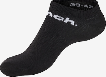 BENCH Sportrsocken in Schwarz