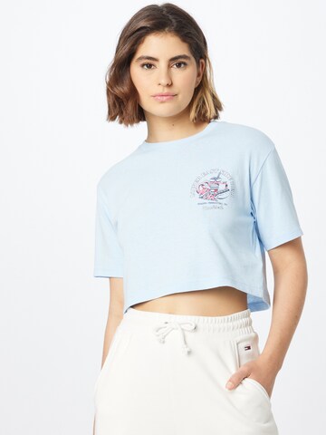 Tommy Jeans T-Shirt in Blau: predná strana