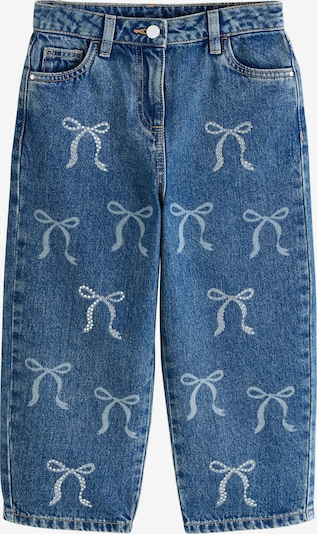 Jeans Next pe albastru denim / alb, Vizualizare produs
