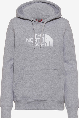 THE NORTH FACE Sweatshirt 'DREW PEAK' in Grey: front