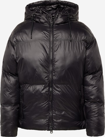 JACK & JONES Winterjas in Zwart: voorkant