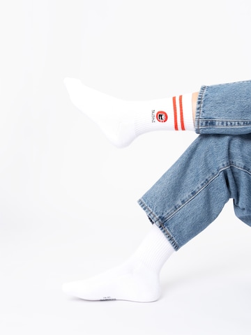 Occulto Athletic Socks 'Gusto' in White