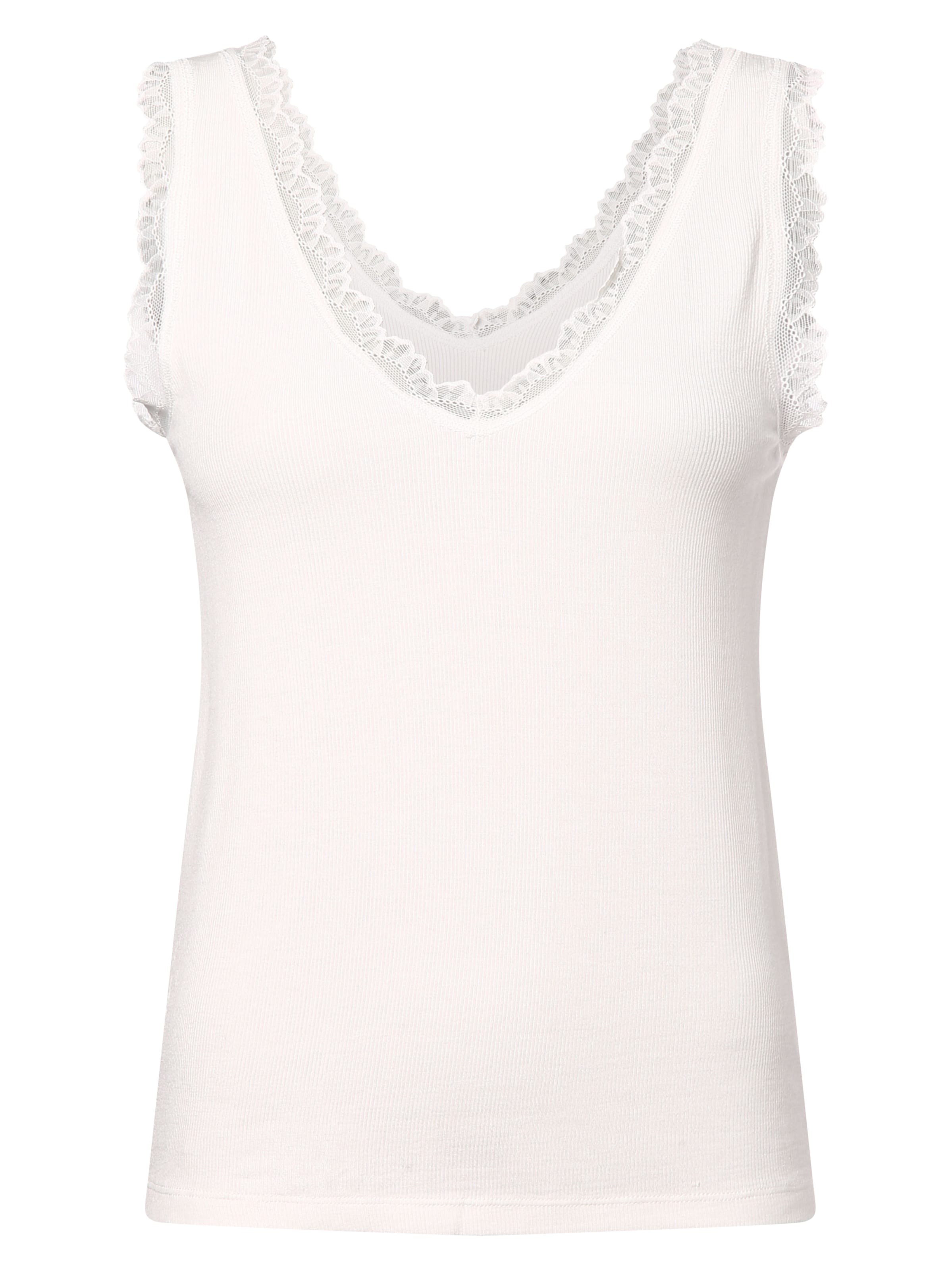 NÜMPH Τοπ 'Bowie' σε λευκό: μπροστά