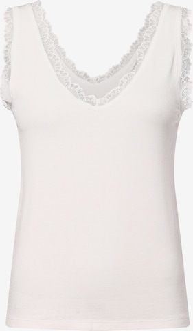 NÜMPH Топ 'Bowie' в Белый: спереди