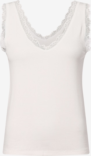 Palaidinė be rankovių 'Bowie' iš NÜMPH, spalva – balta, Prekių apžvalga