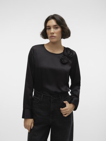 VERO MODA Top in Schwarz