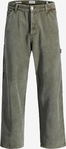 JACK & JONES - Pantalón en verde: frente