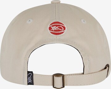 Cappello da baseball 'NYC' di K1X in bianco