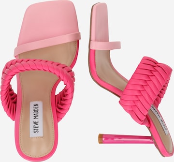 rožinė STEVE MADDEN Šlepetės 'ENAMOR'