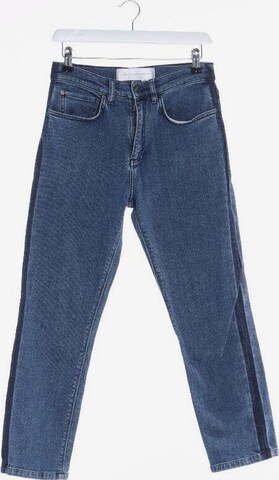 Victoria Beckham Jeans in 24 in Blue: front