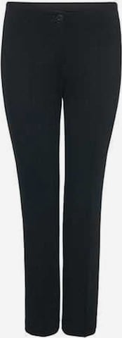 Marc Cain Regular Pants in Black: front