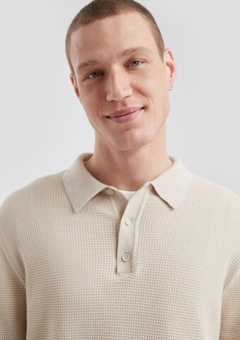 Pull-over QS en beige