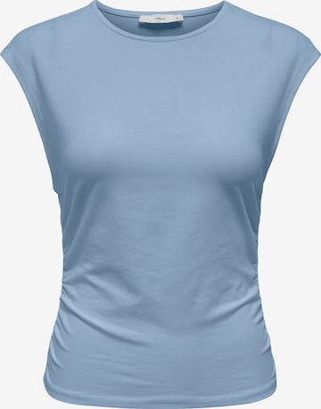 ONLY Top 'ONLMIRA' in Blauw: voorkant