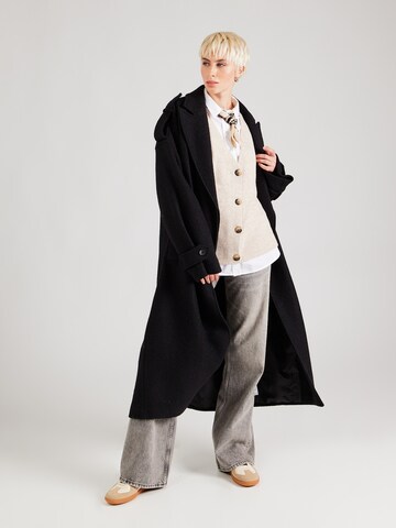 Cardigan 'PCNuna' PIECES en gris