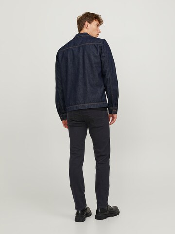 JACK & JONES Slimfit Jeans 'JWHCLARK JJORIGINAL' i sort