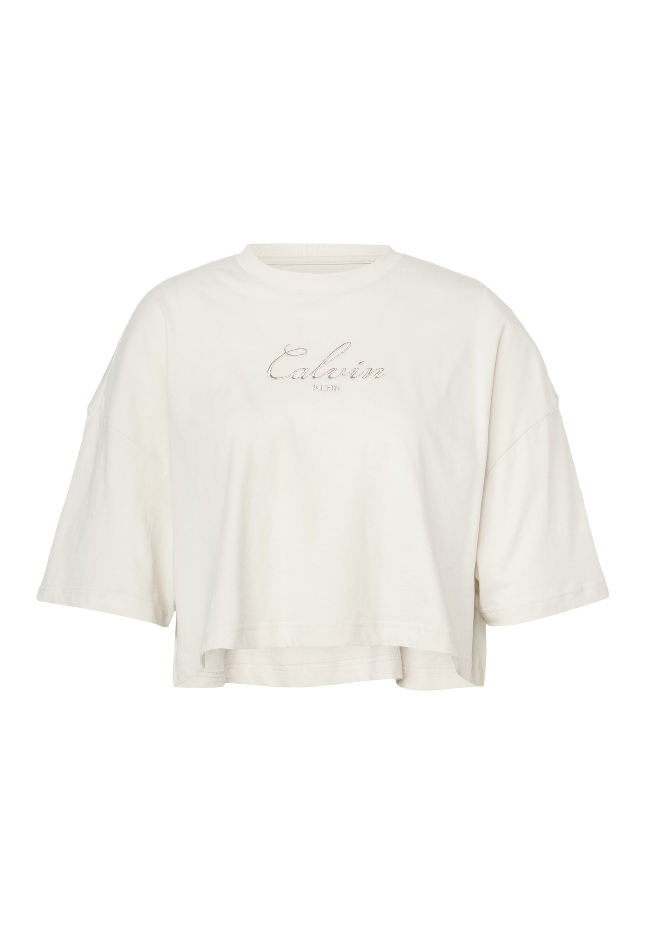 Calvin Klein Jeans Shirt in White: front