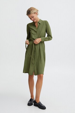 b.young Shirt Dress 'JOSA' in Green