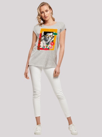 T-shirt 'Sex Education Otis Hung Over Collage Netflix TV Series' F4NT4STIC en gris