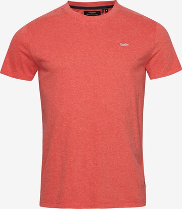 T-Shirt Superdry en orange : devant