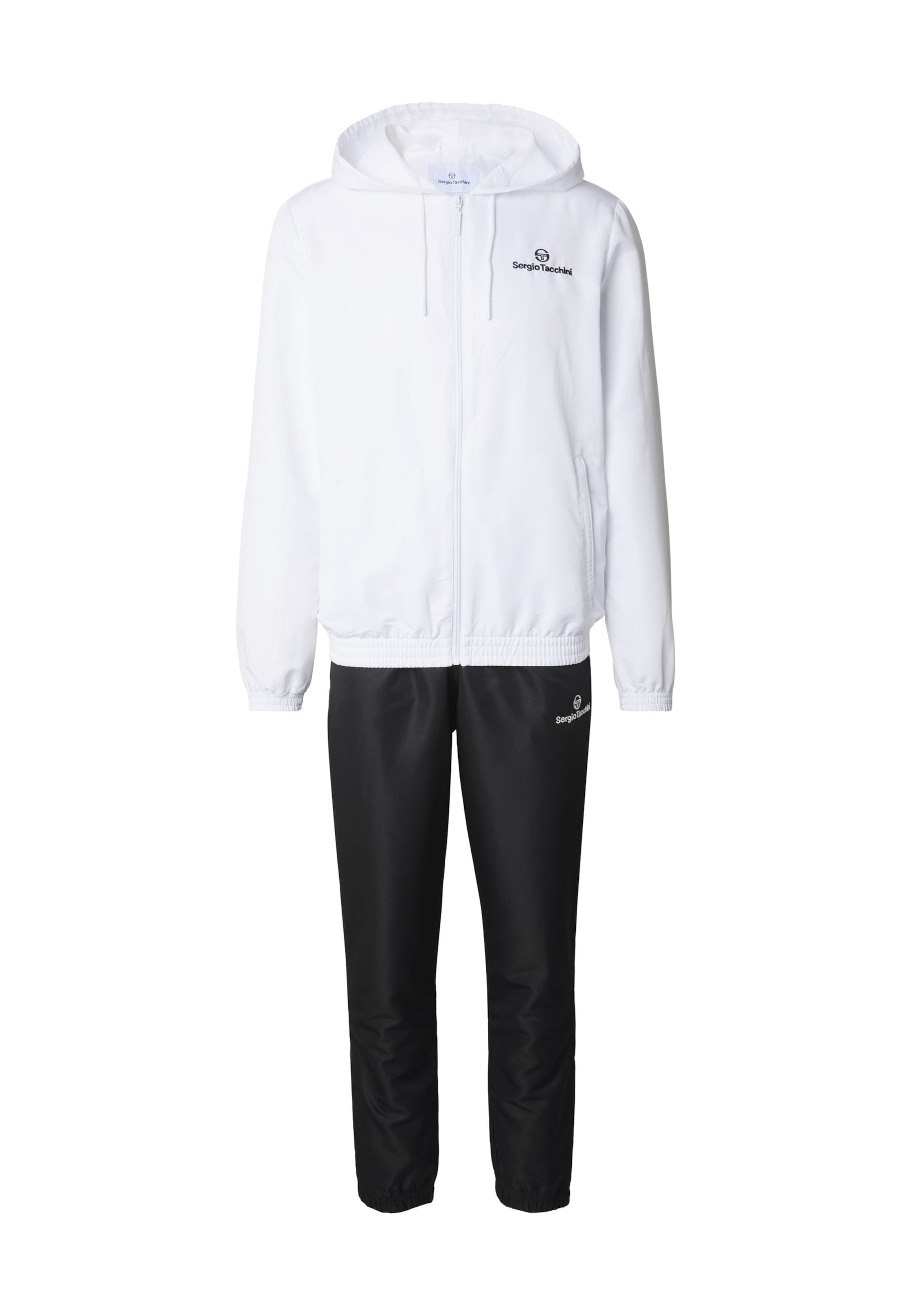 Sergio Tacchini Tracksuit 'Carson 024' in Black / White, Item view