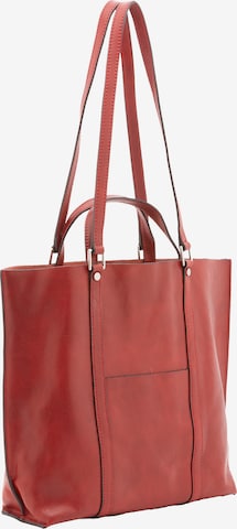 Sac bandoulière Viola Castellani en rouge : devant
