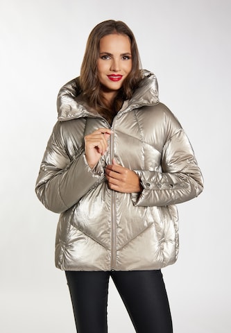 faina Jacke in Gold: predná strana