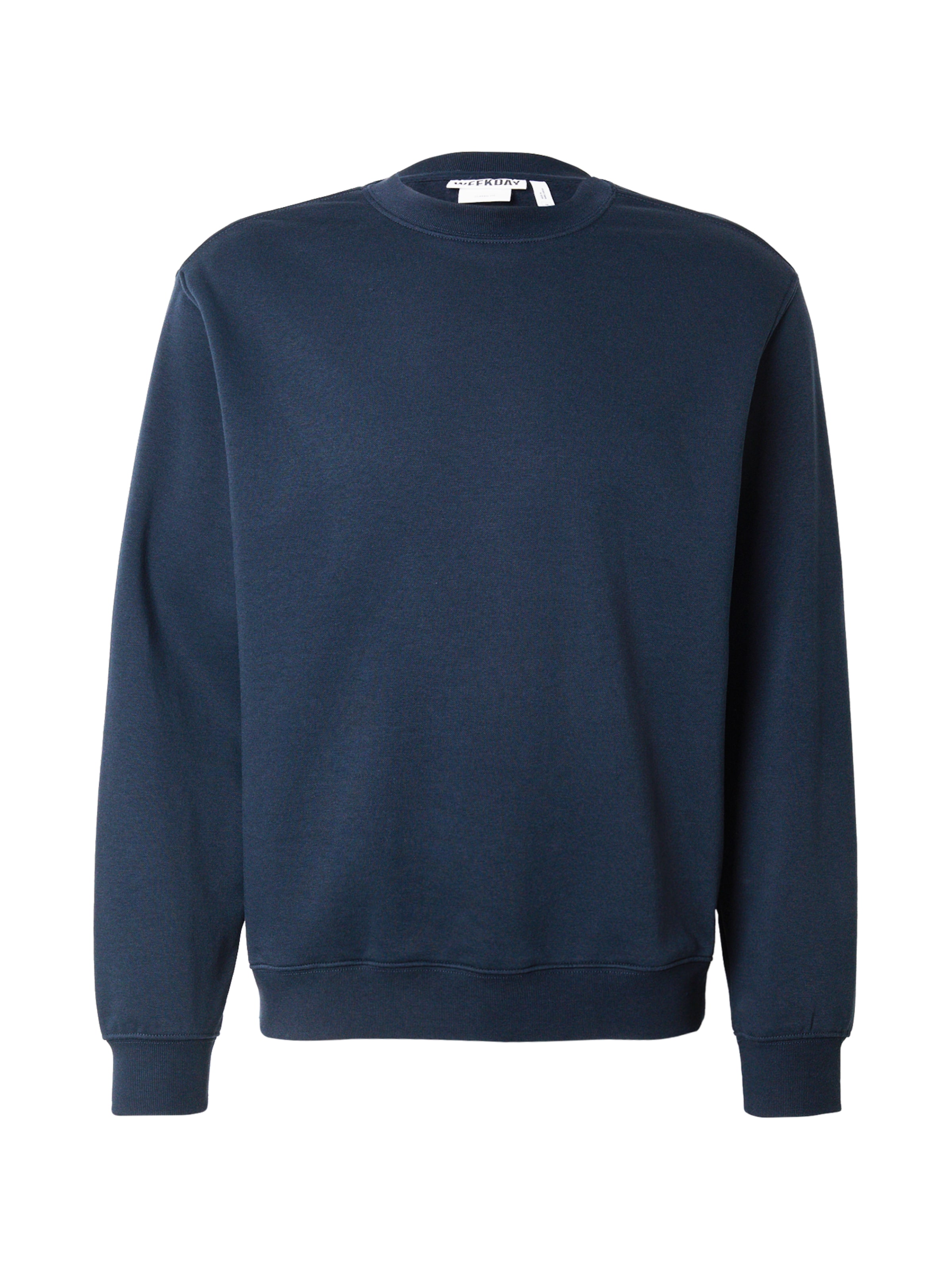 WEEKDAY Sweatshirt 'Classic' in Blue: front