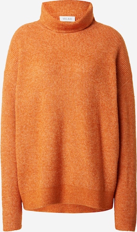 Pullover di MYLAVIE by Sarah Harrison in arancione: frontale