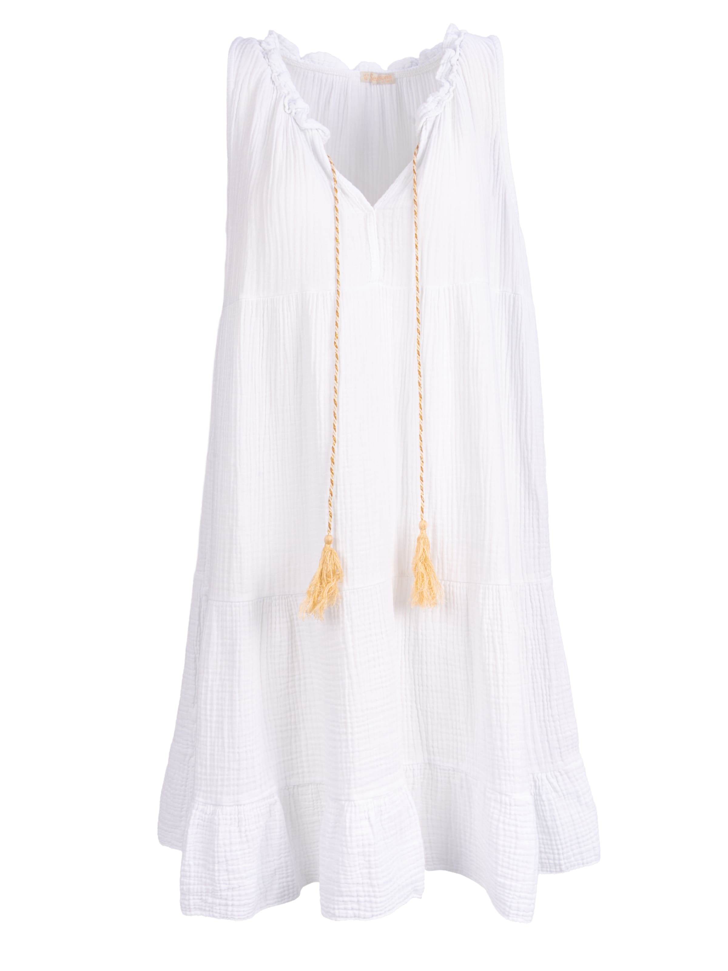 Seasons of April Summer dress 'Buki' in White: front